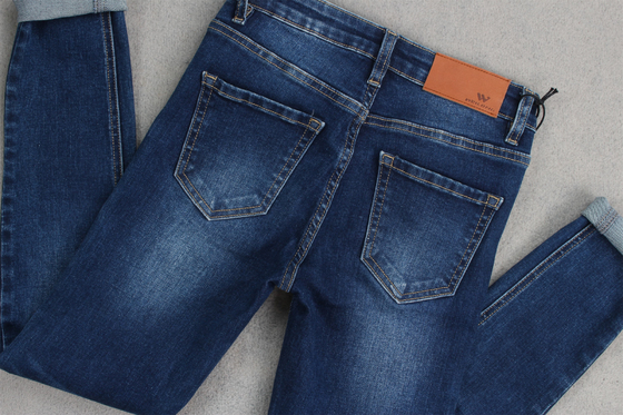 10,3 once allungare 58 59" tessuto del denim di Oz di larghezza 10 per signora Skinny Jeans