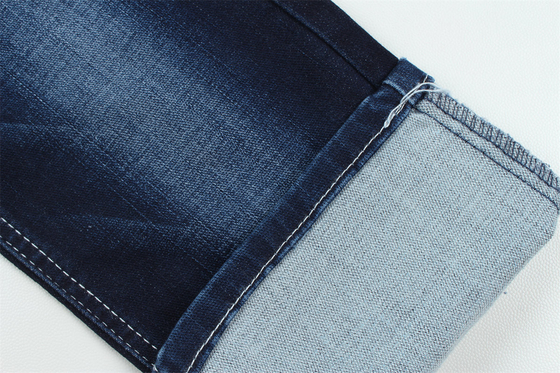 10 Una volta Dobby cotone poliestere spandex stretchy jacquard denim tessuto per jeans