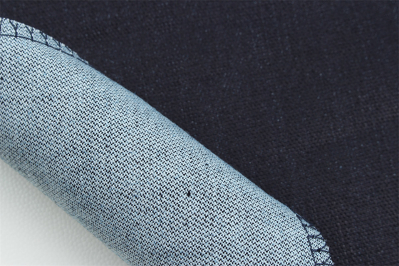 10 Una volta Dobby cotone poliestere spandex stretchy jacquard denim tessuto per jeans