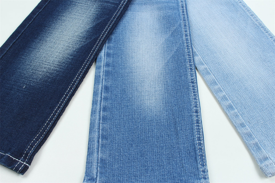 190cm di larghezza anello slub stretch stoffa denim per uomini jeans