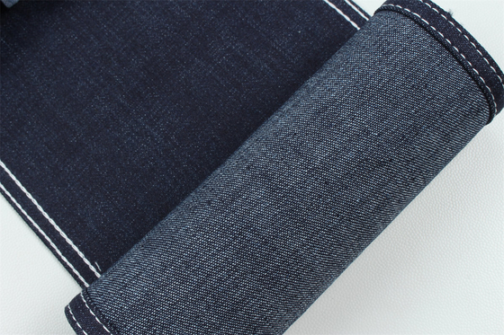 190cm di larghezza anello slub stretch stoffa denim per uomini jeans