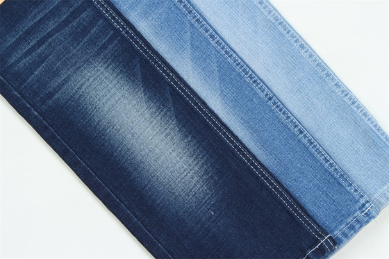 190cm di larghezza anello slub stretch stoffa denim per uomini jeans