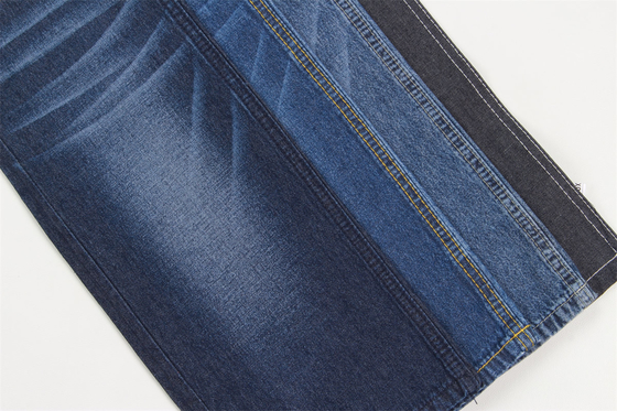 Peso leggero 7.5 Una volta 190 cm 100% cotone rigido jeans camicie denim tessuto