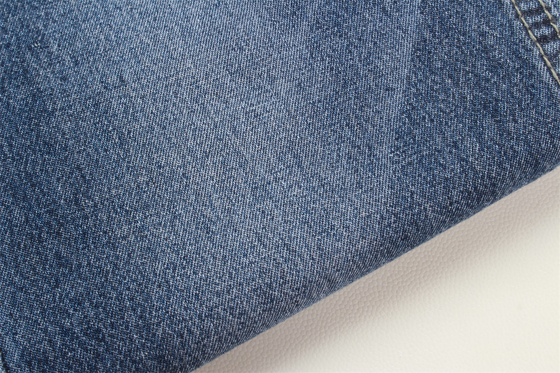 Peso leggero 7.5 Una volta 190 cm 100% cotone rigido jeans camicie denim tessuto