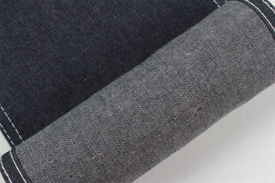 Peso leggero 7.5 Una volta 190 cm 100% cotone rigido jeans camicie denim tessuto