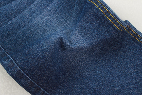 Peso leggero 7.5 Una volta 190 cm 100% cotone rigido jeans camicie denim tessuto