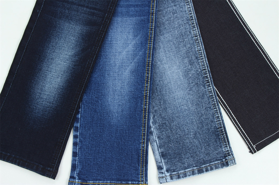 Plastico di cotone, poliestere, rayon, elastano, stretch, denim da uomo, jeans