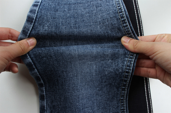 Plastico di cotone, poliestere, rayon, elastano, stretch, denim da uomo, jeans