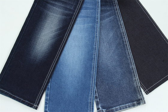 12 Una volta di altissima qualità cotone stretch denim tessuto per uomini jeans