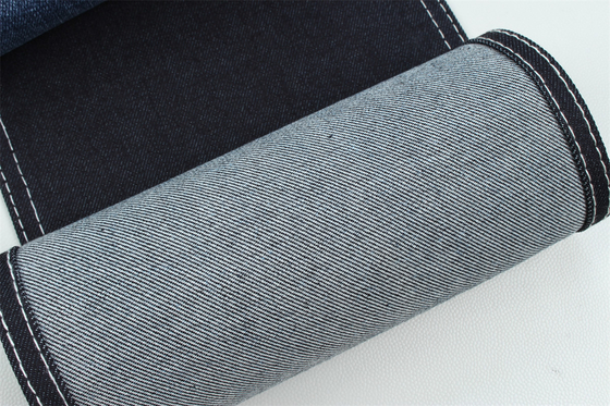 12 Una volta di altissima qualità cotone stretch denim tessuto per uomini jeans