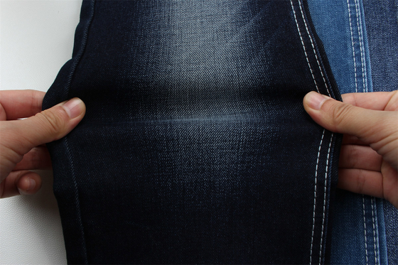 12 Una volta di altissima qualità cotone stretch denim tessuto per uomini jeans