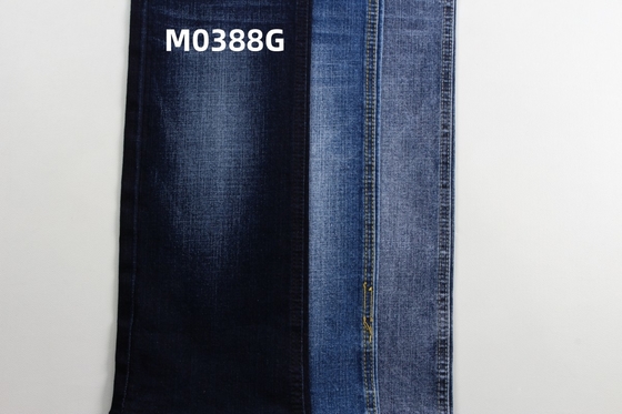 11.5 oz Blu scuro e crosshatch Slub tessuto jeans denim tessuto normale finitura