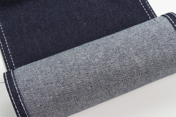 190cm Indigo Blu Poliestere Tissu rigido di cotone per jeans