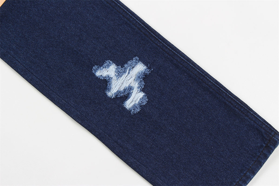 190cm Indigo Blu Poliestere Tissu rigido di cotone per jeans