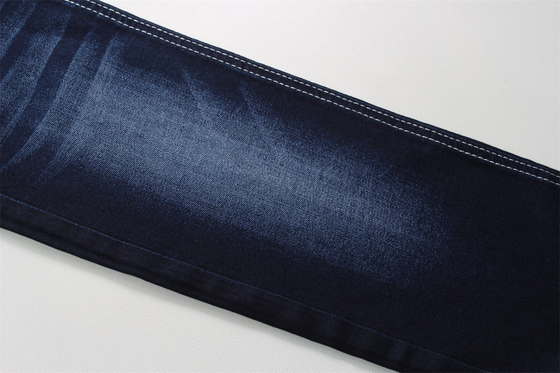 Blu scuro Nero Dottore Good Stretch Tessuto Denim Per Jeans