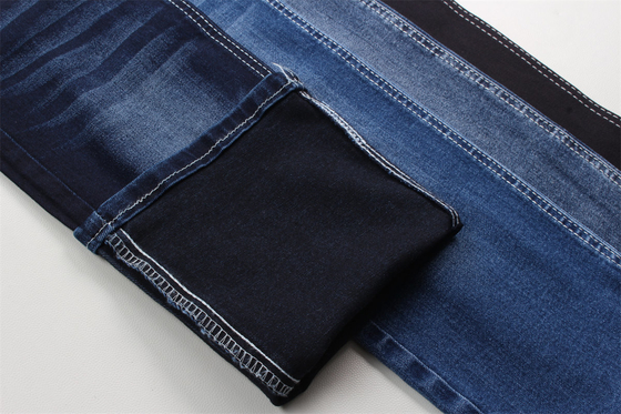 Blu scuro Nero Dottore Good Stretch Tessuto Denim Per Jeans