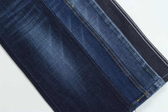 11.5 una volta meno di 2 dollari crosshatch slub stretch denim tessuto per jeans