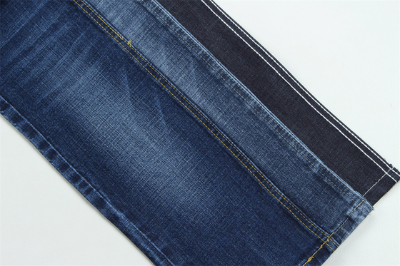 11.5 una volta meno di 2 dollari crosshatch slub stretch denim tessuto per jeans