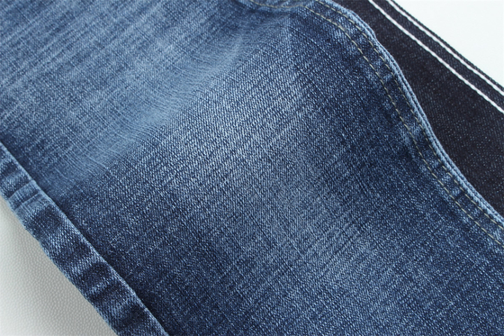 11.5 una volta meno di 2 dollari crosshatch slub stretch denim tessuto per jeans