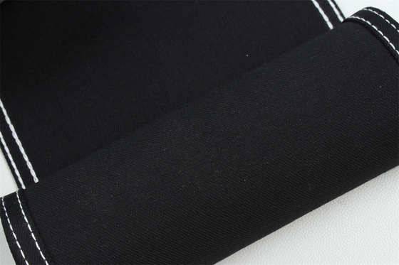 10 once nero nero Good Stretch tessuto denim per jeans