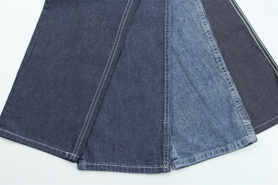 Super morbido tessuto di denim a prezzi accessibili in tessuto blu scuro 3/1
