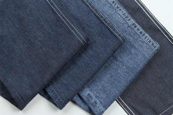 Super morbido tessuto di denim a prezzi accessibili in tessuto blu scuro 3/1