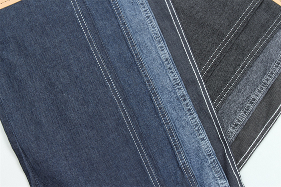 Super morbido tessuto di denim a prezzi accessibili in tessuto blu scuro 3/1