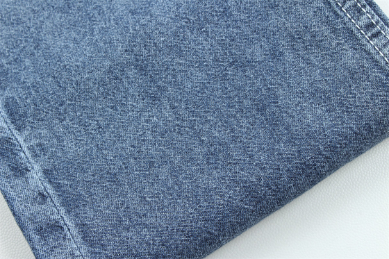 Super morbido tessuto di denim a prezzi accessibili in tessuto blu scuro 3/1