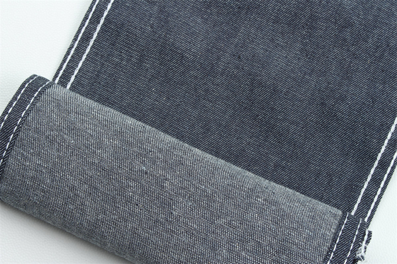 Super morbido tessuto di denim a prezzi accessibili in tessuto blu scuro 3/1
