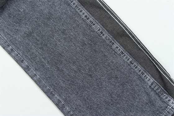 5 once 100% cotone nero colore rigido jeans denim tessuto per camicie