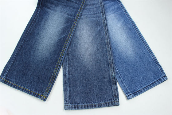 Prezzo buono 11.5 una volta cotone vergine 100% cotone tessuto denim per jeans in linea