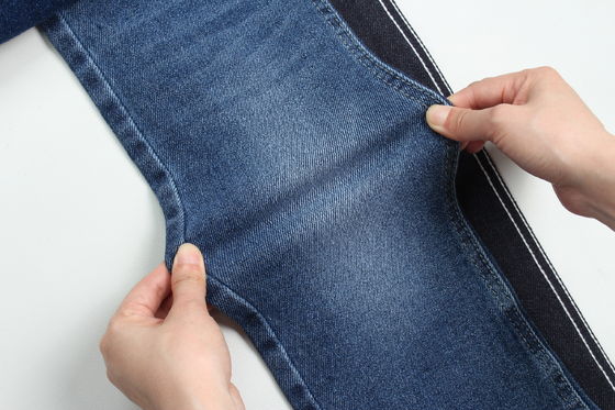 11.5 Una volta cotone poliestere spandex comfort stretch denim tessuto per jeans