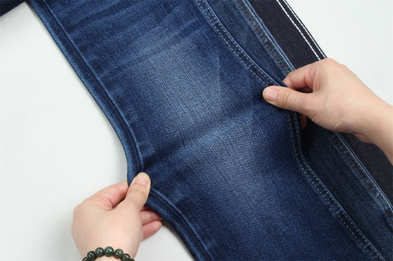 Tessuto speciale di denim con strato di curvatura pesante per uomini jeans di cotone poliestere spandex tessuto di denim