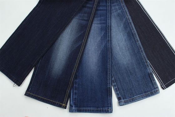 Tessuto speciale di denim con strato di curvatura pesante per uomini jeans di cotone poliestere spandex tessuto di denim
