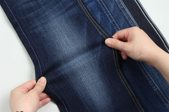 Tessuto speciale di denim con strato di curvatura pesante per uomini jeans di cotone poliestere spandex tessuto di denim