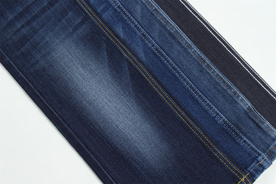 Tessuto speciale di denim con strato di curvatura pesante per uomini jeans di cotone poliestere spandex tessuto di denim
