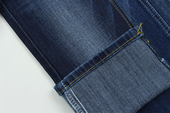 Tessuto speciale di denim con strato di curvatura pesante per uomini jeans di cotone poliestere spandex tessuto di denim