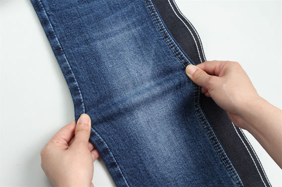 12 oz Super pesante tessuto di denim per uomo Jeans bella curvatura Slub basso allungamento