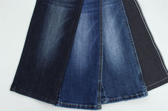 12 oz Super pesante tessuto di denim per uomo Jeans bella curvatura Slub basso allungamento