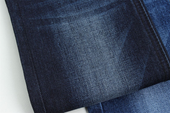 12 oz Super pesante tessuto di denim per uomo Jeans bella curvatura Slub basso allungamento