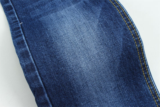 12 oz Super pesante tessuto di denim per uomo Jeans bella curvatura Slub basso allungamento