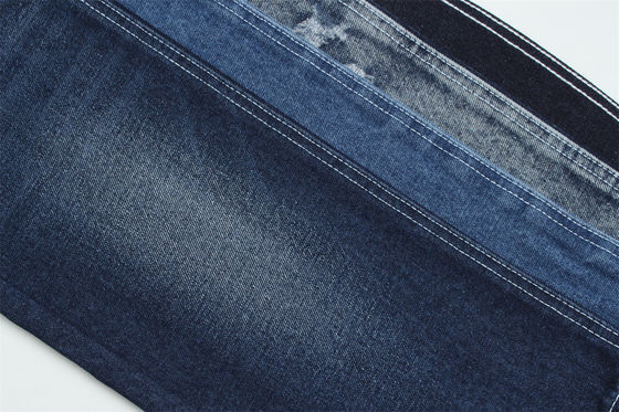 Tessuto denim rigido in colore blu scuro a 15,5 oz per soluzioni di approvvigionamento di materie prime