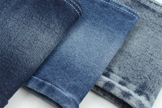 15.5oz di tessuto denim rigido 100% C per jeans da lavoro