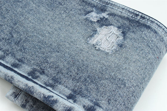 15.5oz di tessuto denim rigido 100% C per jeans da lavoro