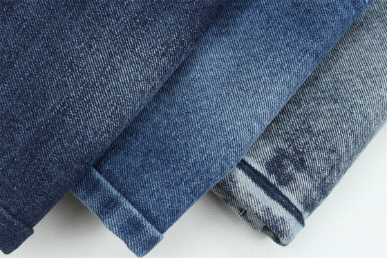 15.5oz di tessuto denim rigido 100% C per jeans da lavoro