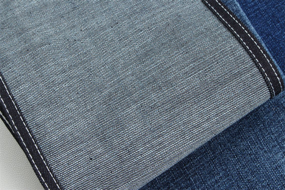 Tessuto Denim Crosshatch Slub 11.5 Oz  Low Stretch Per Jeans Uomo Crosshatch Slub