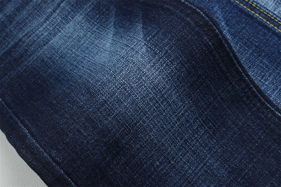 Tessuto di denim cross-slub stretch per jeans cotone poliestere spandex denim per il Sud America