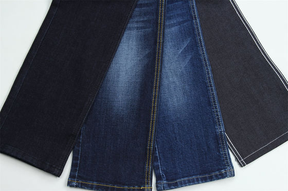 12 once Warp Slub Stretch Tessuto Denim Per Uomini Jeans