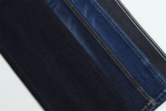 12 once Warp Slub Stretch Tessuto Denim Per Uomini Jeans
