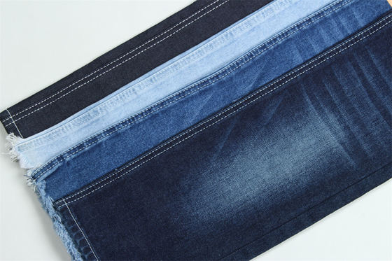 Prezzo buono Tessuto denim comfort stretch da 12,5 once per jeans da uomo di alta qualità in linea